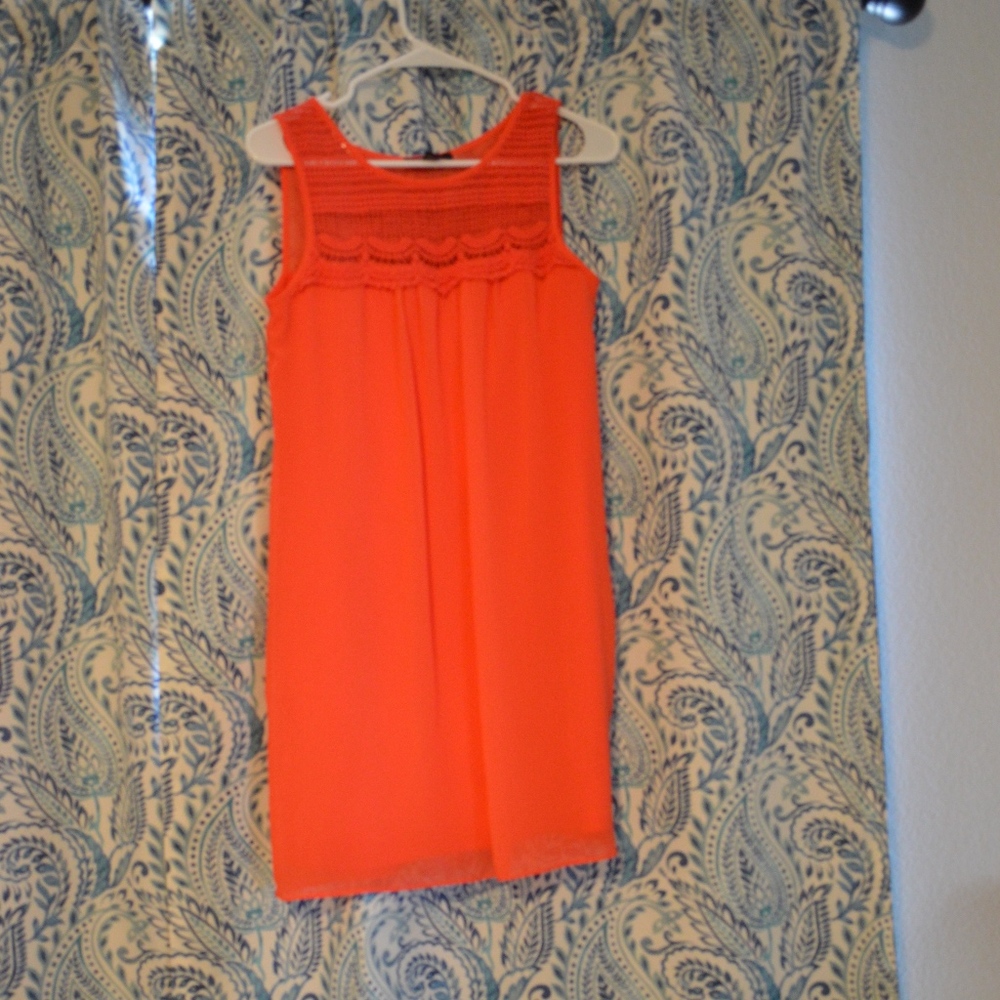 Women's Dress with Crochet